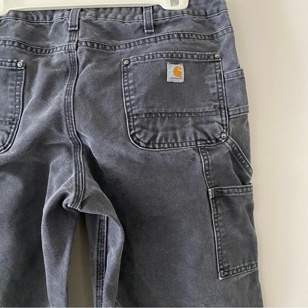 Carhartt Gray Work Pants